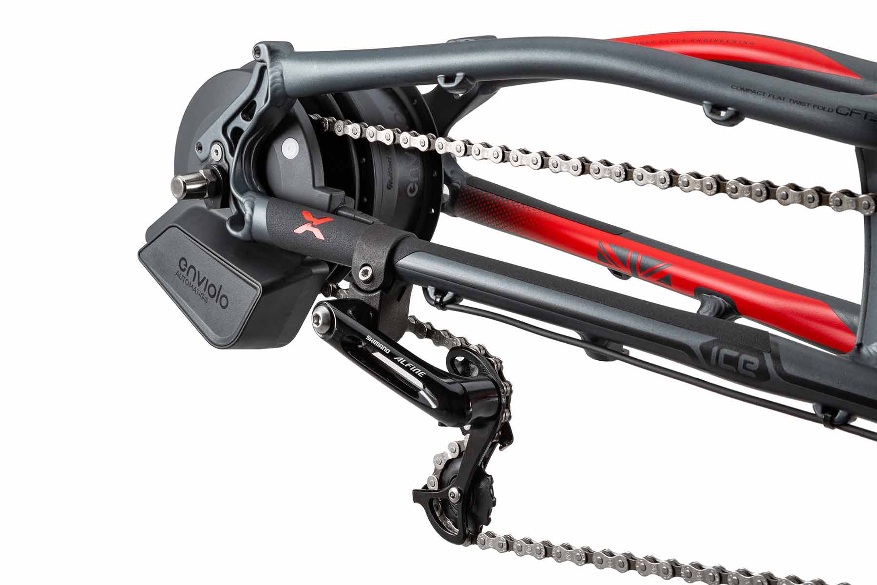 ICE Sprint X Tour Enviolo Automatiq automatic hub