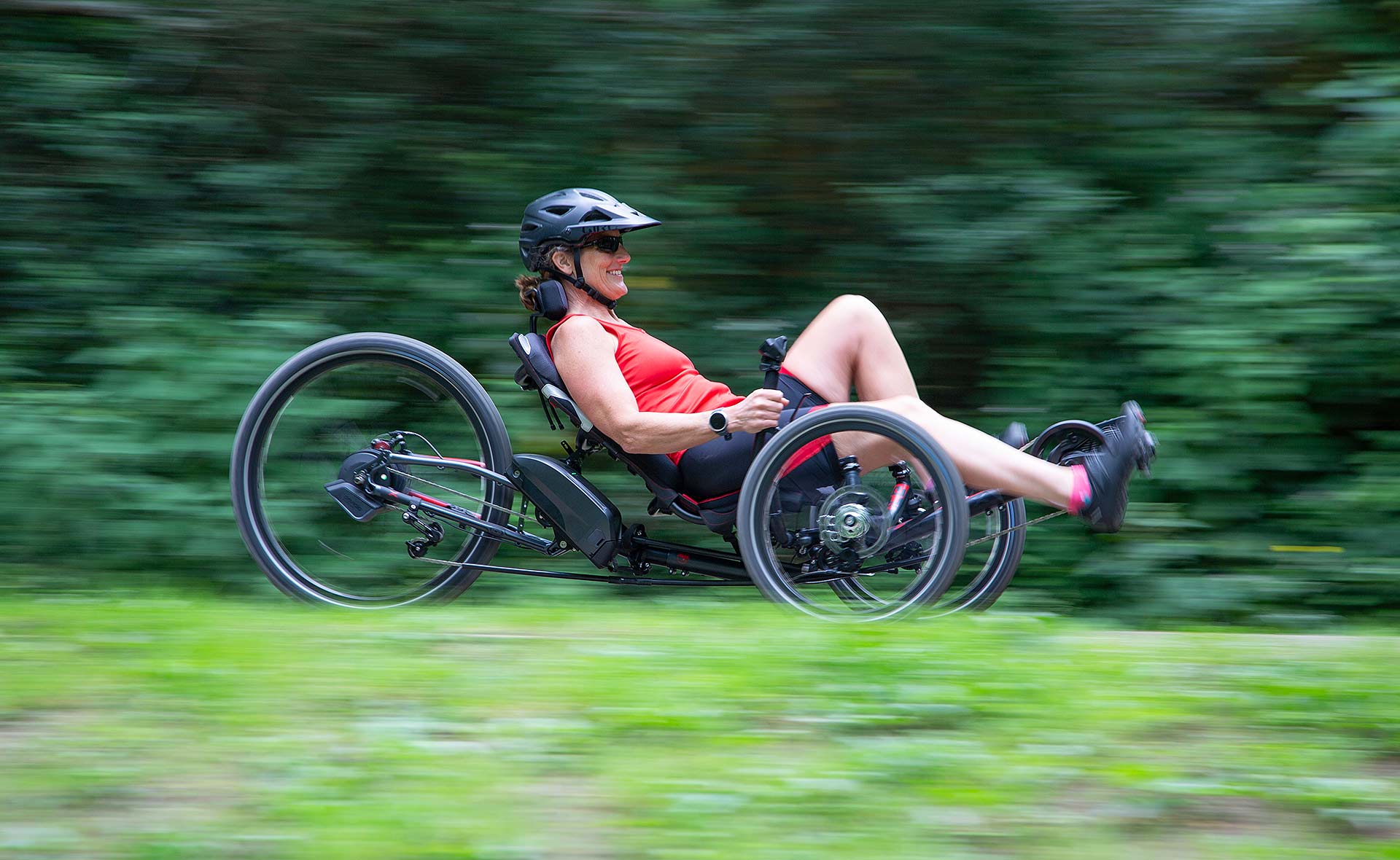 ICE Sprint X 365, Trail Special Edition Recumbent Trike