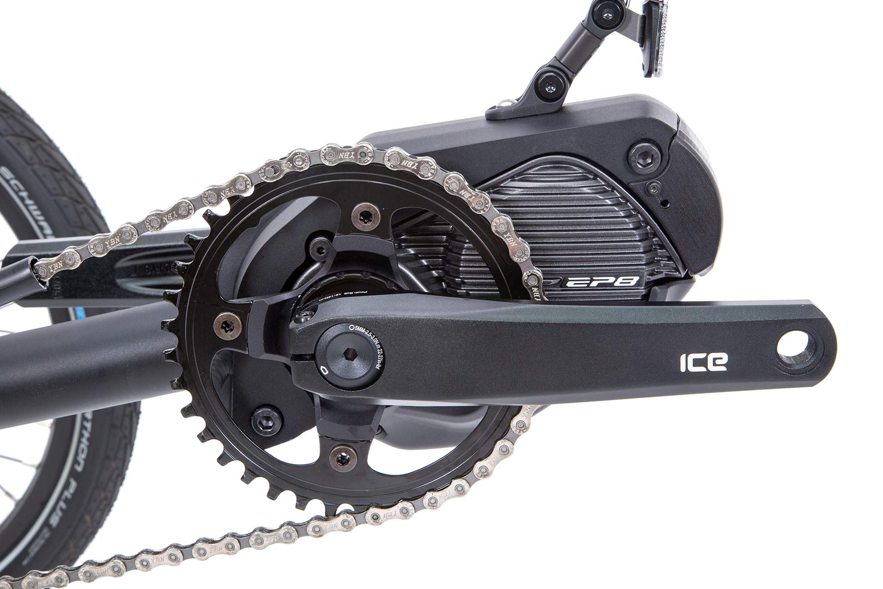 Shimano STEPS EP8 Motor